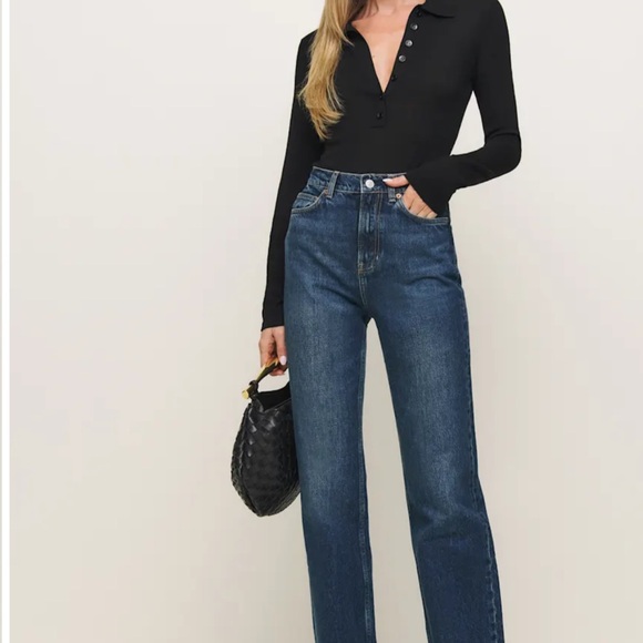 Reformation Denim - Reformation Wilder High Rise Jeans